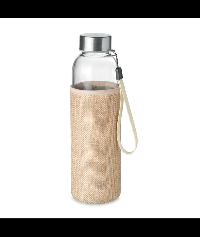 UTAH TOUCH - BOTELLA CRISTAL CON FUNDA 500ML