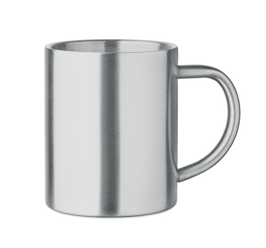 UTIL - TAZA DOBLE PARED EN ACERO