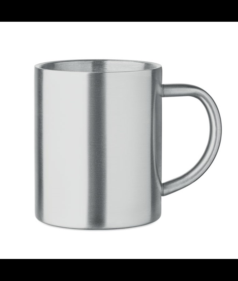 UTIL - TAZA DOBLE PARED EN ACERO