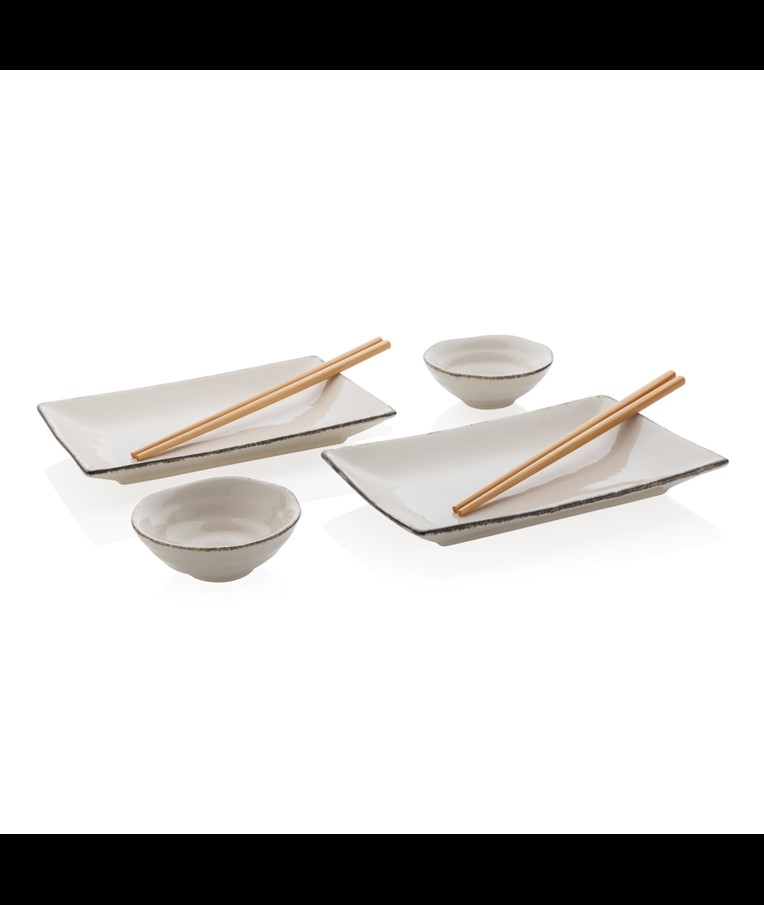 VAJILLA DE SUSHI UKIYO PARA DOS