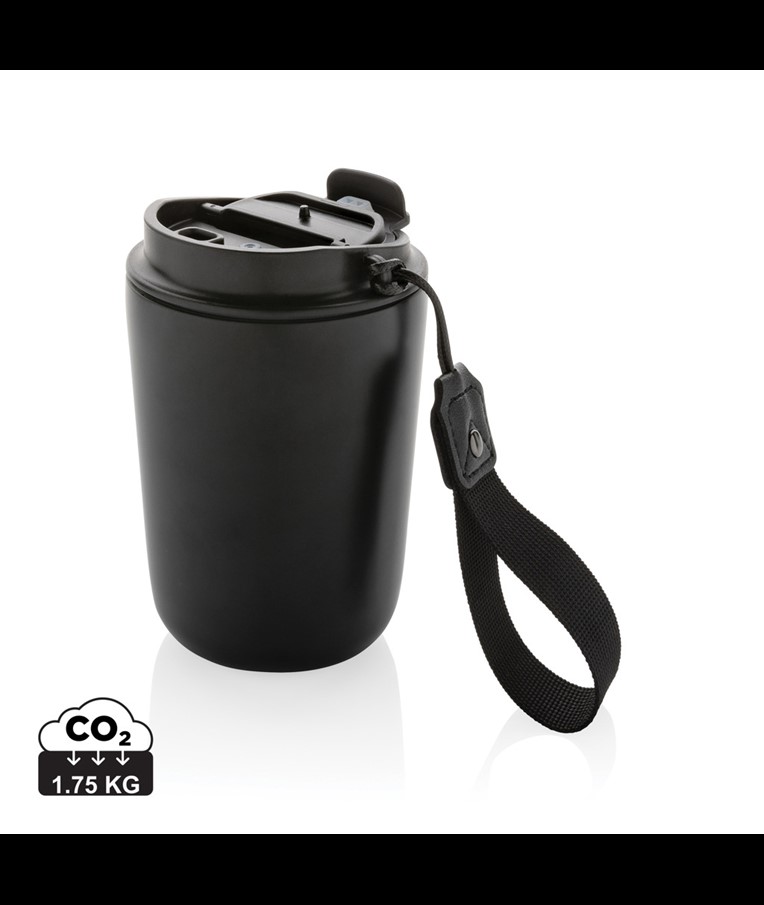 VASO AL VACÍO CUPPA RCS RE-STEEL CON CORDÓN