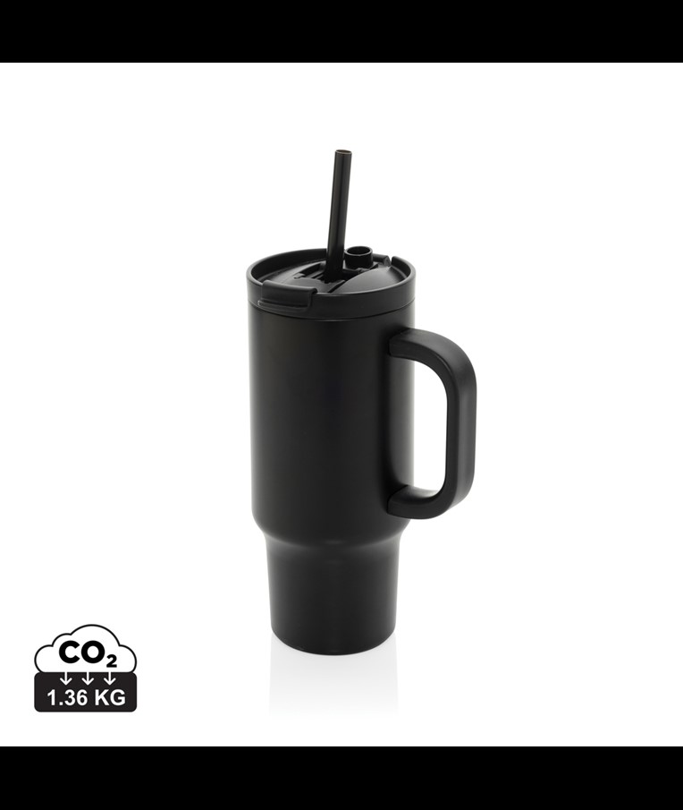 VASO COMPACTO A PRUEBA DE FUGAS CRUISER RCS RECICLADO 480 ML