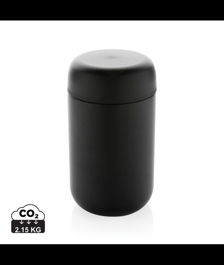 VASO DE ACERO INOXIDABLE RECICLADO CERTIFICADO BREW RCS