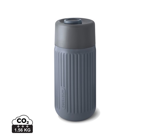 VASO DE VIDRIO BLACK+BLUM DE 340 ML