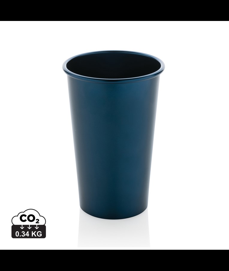 VASO LIGERO ALO RCS ALUMINIO RECICLADO 450 ML