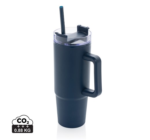 VASO TANA RCS PLÁSTICO RECICLADO CON ASA 900ML