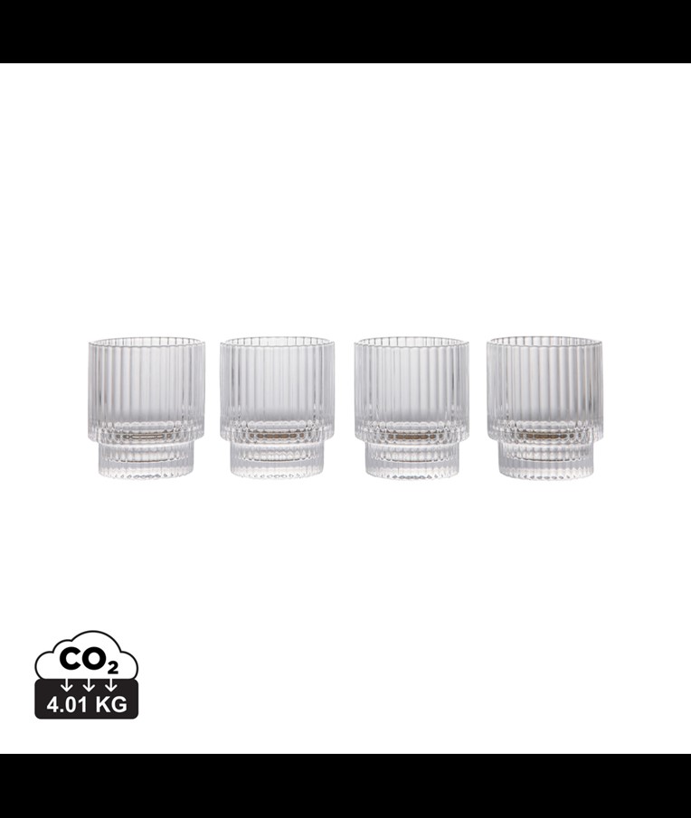 VASO VINGA YORK JUEGO DE 4 PIEZAS