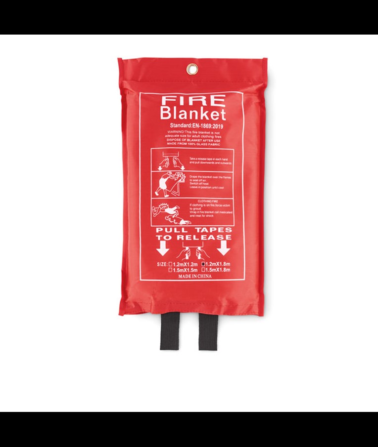 VATRA - MANTA IGNIFUGA EN BOLSA DE PVC