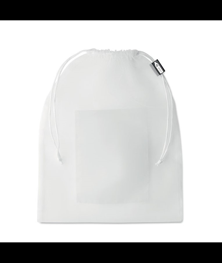 VEGGIE RPET - BOLSA REJILLA PARA COMIDA