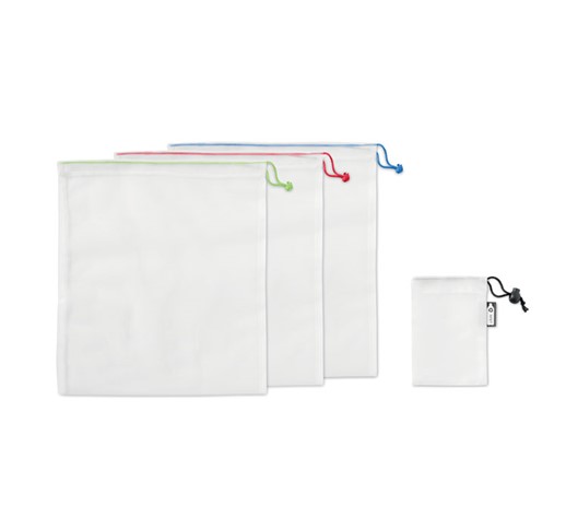 VEGGIE SET RPET - LOT DE 3 SACS EN RPET
