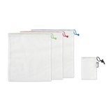 VEGGIE SET RPET - SET DE 3 BOLSAS EN RPET.