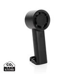 VENTILADOR PORTÁTIL RECARGABLE TWIST RCS PLÁSTICO RECICLADO