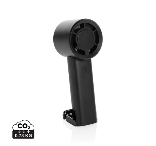 VENTILATEUR PORTABLE EN PLASTIQUE RECYCLÉ RCS TWIST