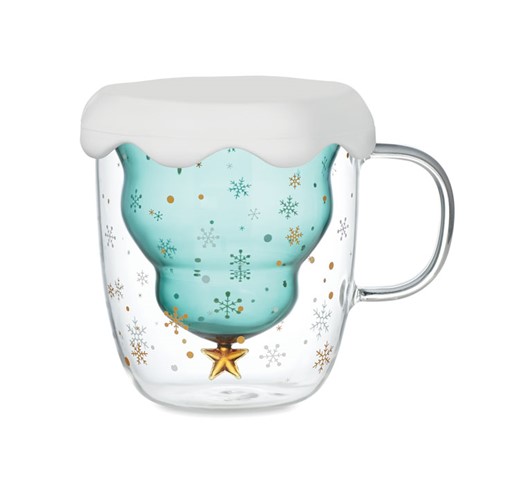 VERDE - BECHER BOROSILIKATGLAS