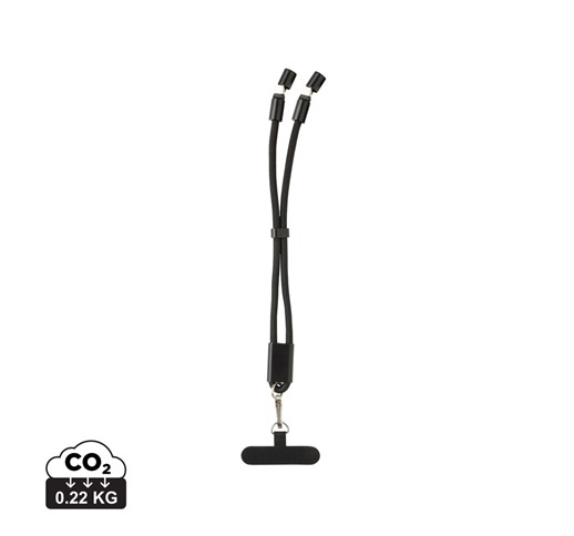 VERSTELLBARE HANDY-HANDSCHLAUFE 60W KABEL LOOPAMP RCS RPET 