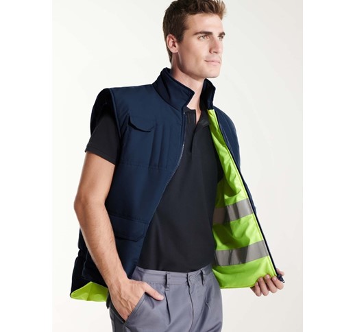 VESTE HAUTE VISIBILITÉ PERSEI