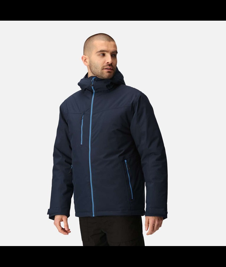 VESTE IMPERMÉABLE ET ISOLANTE NAVIGATE