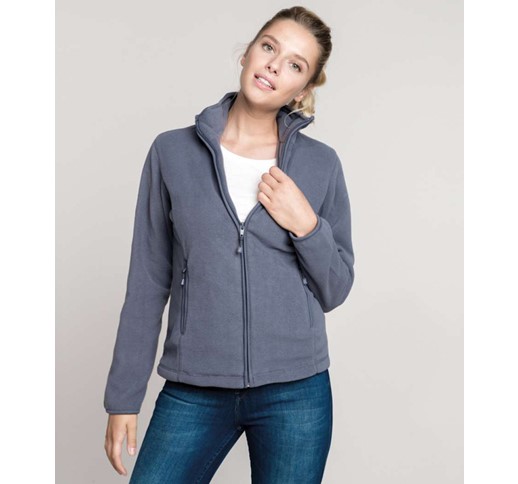 VESTE MICROPOLAIRE FEMME KARIBAN MAUREEN