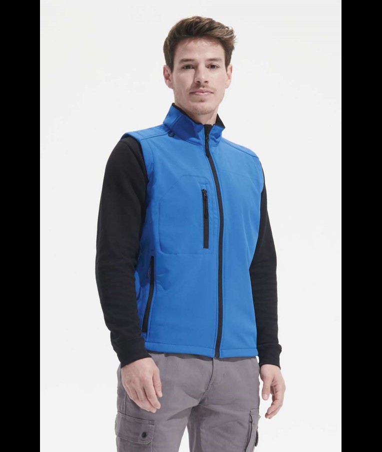 VESTE SOFTSHACK SANS MANCHES SOLS RALLYE HOMME