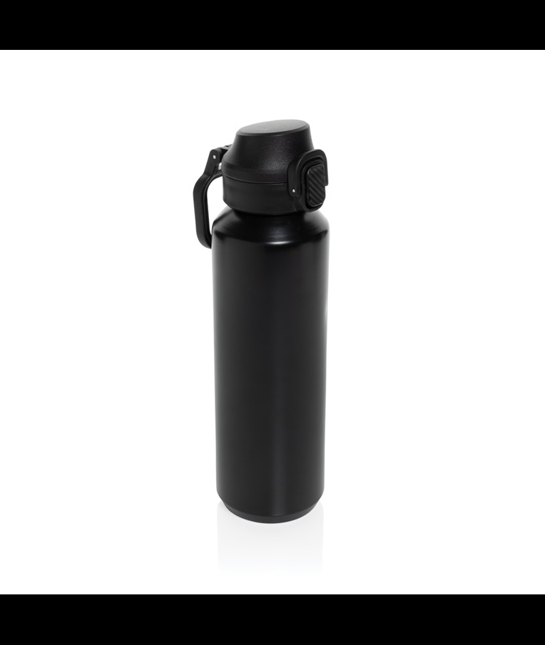 VIA RCS RE-STEEL LOCKABLE SPORT BOTTLE 600ML