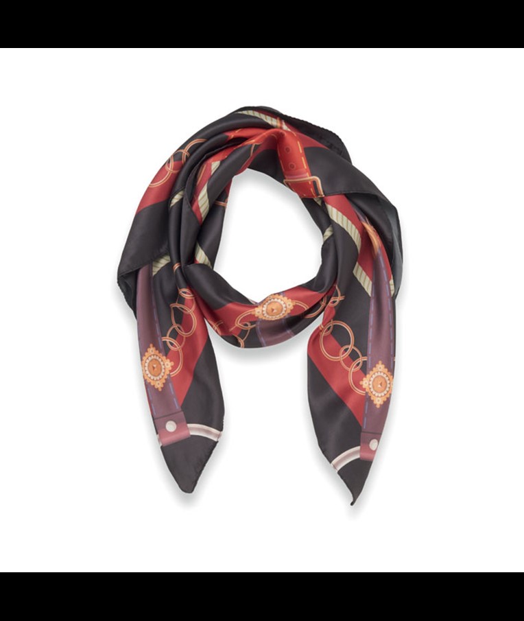 VICTORIA-MANTÓN POLIÉSTER SATINADO RECICLADO