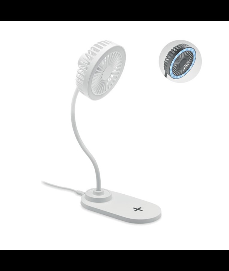 VIENTO - STOLNI PUNJAČ VENTILATOR SA SVJETLOM