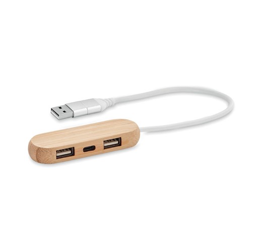 VINA C - HUB USB DE 3 PUERTOS