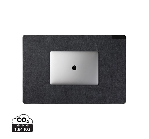VINGA ALBON GRS RECYCLED FELT DESK PAD