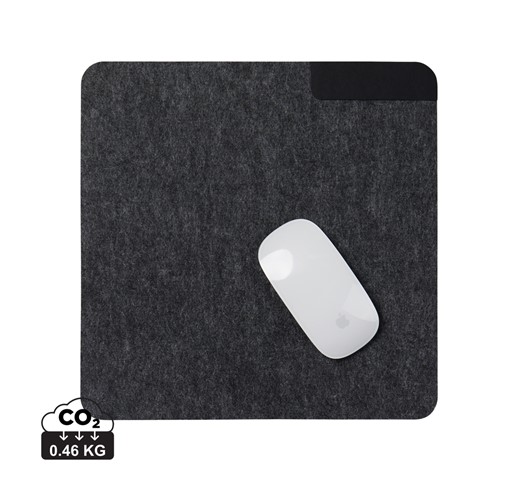 VINGA ALBON GRS RECYCLED FELT MOUSE PAD