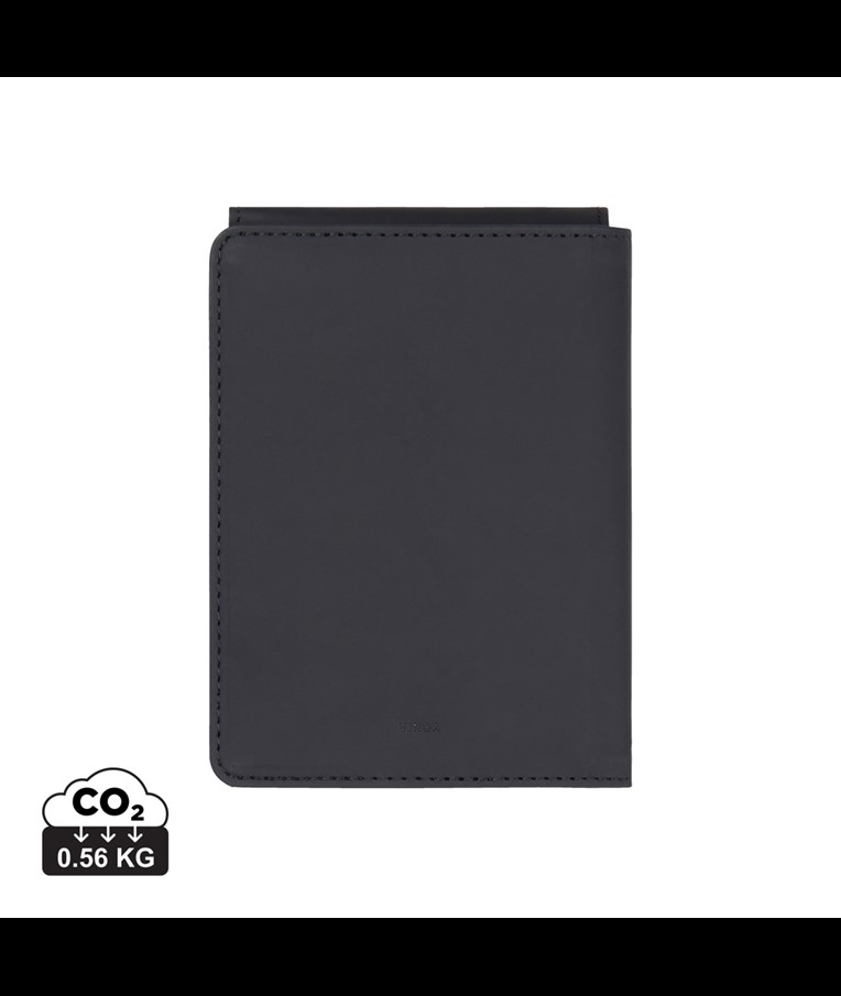 VINGA BALTIMORE RCS RECYCLED POLYESTER RFID PASSPORT COVER