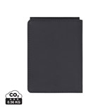 VINGA BALTIMORE RCS RECYCLED POLYESTER RFID PASSPORT COVER