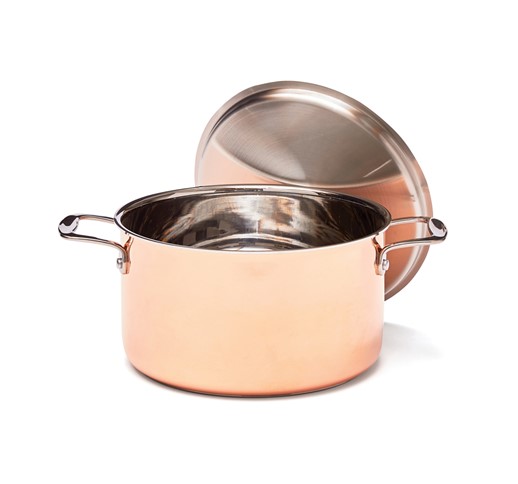 VINGA BARON COPPER SAUCEPAN
