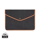 VINGA BOSLER 14" LAPTOP-TASCHE AUS GRS RECYCELTEM CANVAS