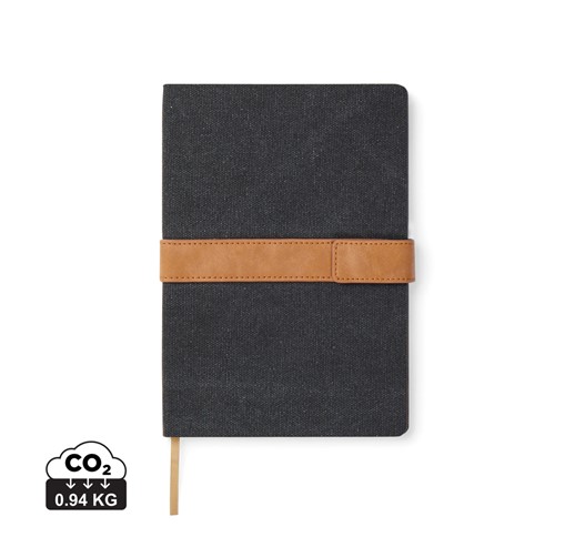 VINGA BOSLER NOTIZBUCH AUS RCS RECYCELTEM CANVAS