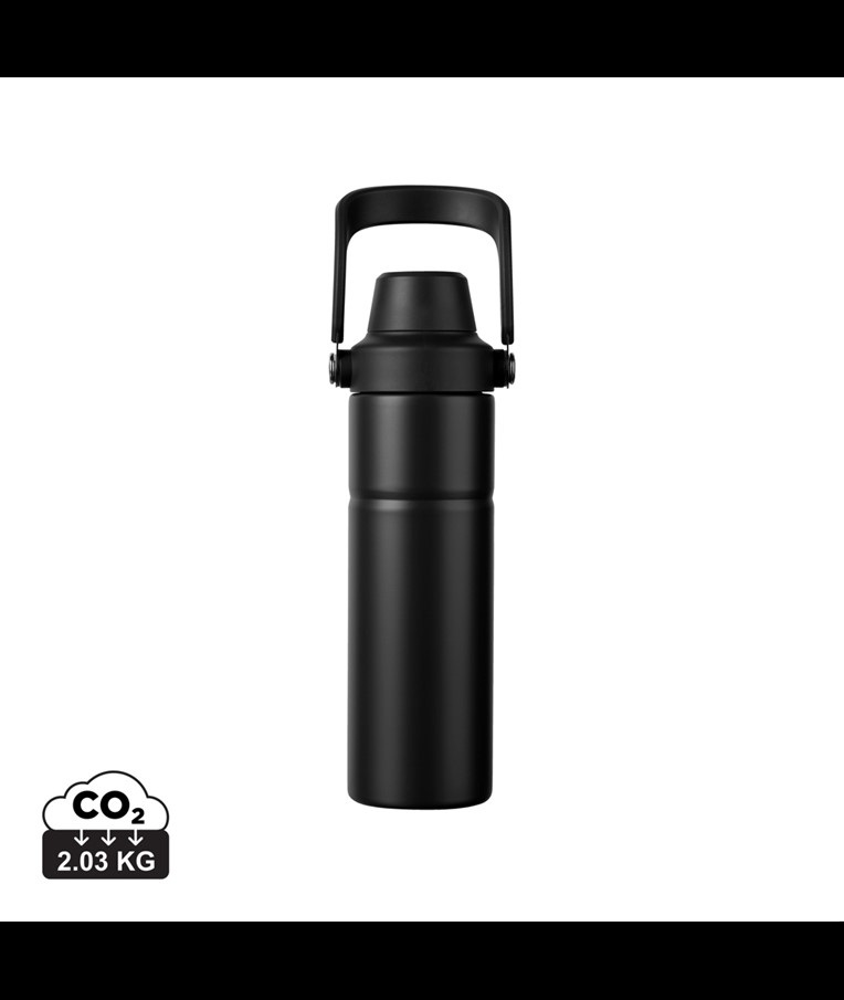 VINGA BOUTEILLE 600ML EN ACIER RECYCLÉ RCS BALTIMORE TREK