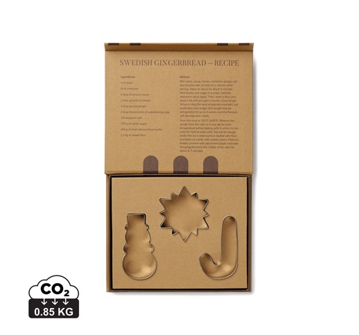 VINGA CLASSIC COOKIE CUTTER 3-PIECE SET