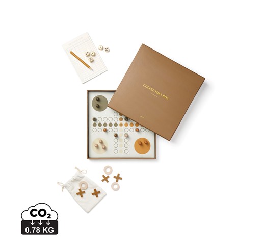 VINGA COFFRET DE JEUX COFFEE