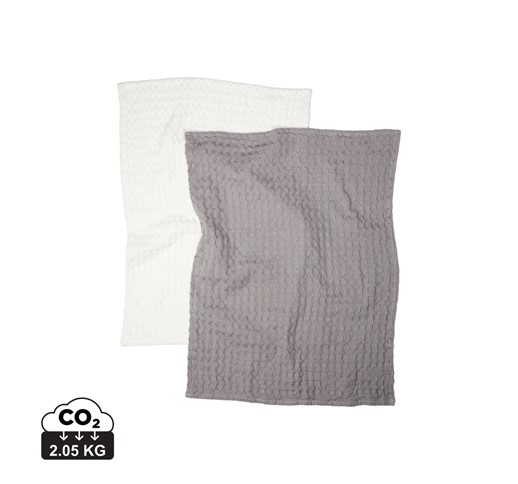 VINGA CROMER WAFFLE KITCHEN TOWEL 2 PCS