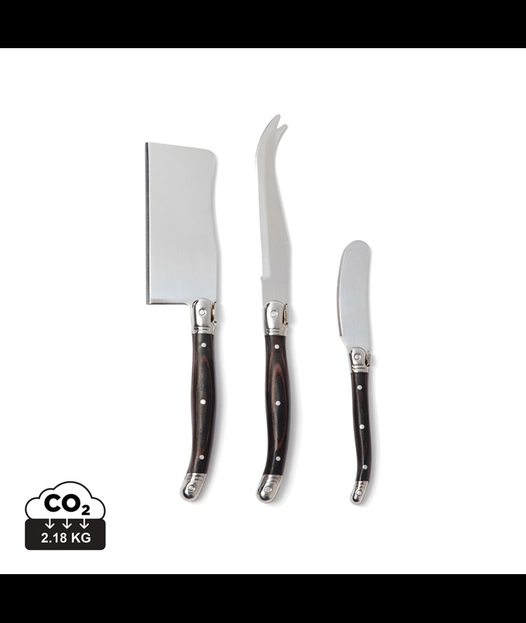 VINGA CUCHILLOS PARA QUESOS GIGARO