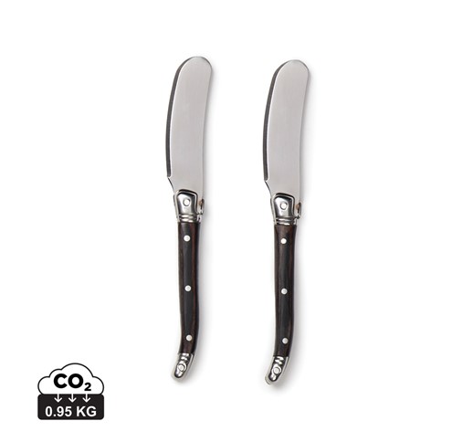 VINGA DUO DE COUTEAU À BEURRE GIGARO