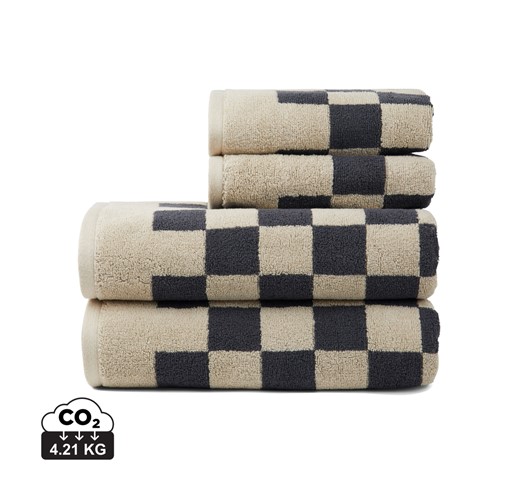 VINGA ELBA LOT DE 4 SERVIETTES EN COTON BIOLOGIQUE OCS