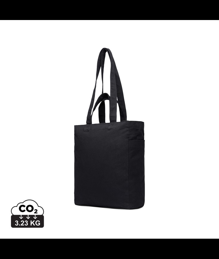 VINGA HILO AWARE™ RECYCLED CANVAS ZIP TOTE