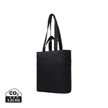 VINGA HILO AWARE™ RECYCLED CANVAS ZIP TOTE