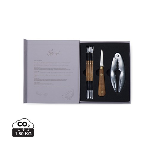 VINGA HISTOIRE DES FRUITS DE MER