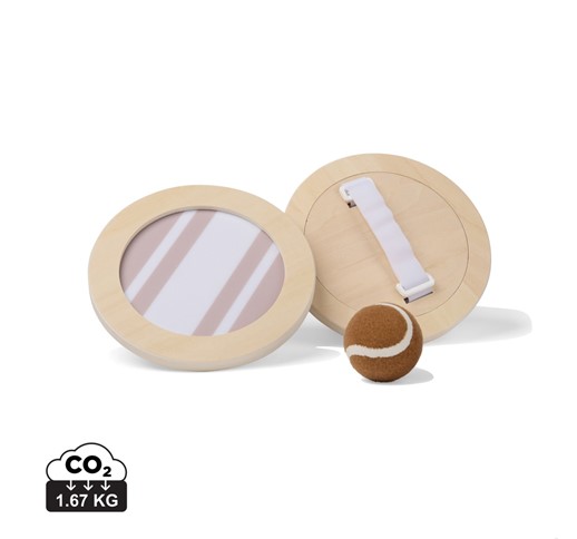VINGA JEU DE RAQUETTES SCRATCH AVEC BALLE