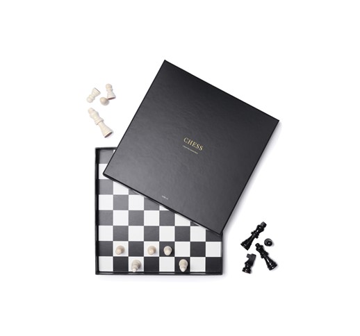 VINGA JEU D'ÉCHECS SUR TABLE À CAFÉ