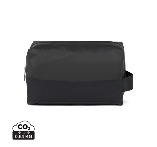 VINGA LIVORNO GRS RECYCLED POLYESTER TOILETRY BAG
