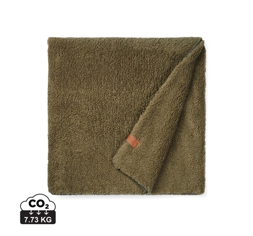 VINGA MAINE GRS RECYCLED DOUBLE PILE BLANKET