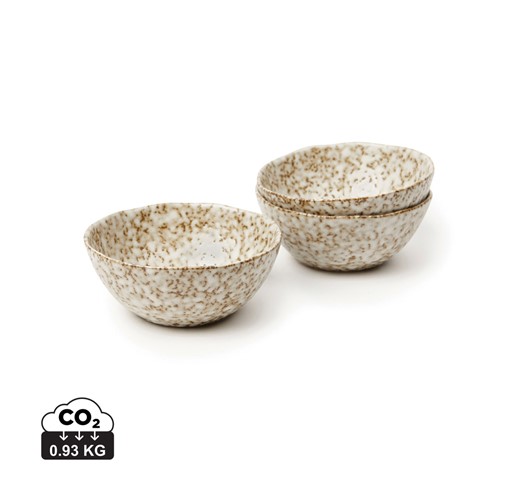 VINGA NUVEM MINI BOWL 3 PCS SET