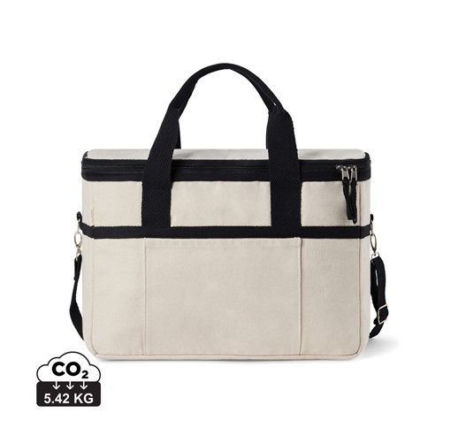 VINGA PANIER ISOTHERME EN TOILE RECYCLÉE AWARE VOLONNE